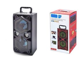 Портативная беспроводная колонка JBK-8837 (черный)