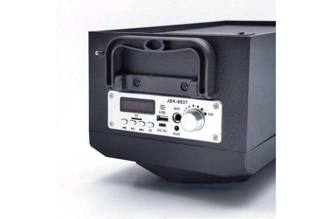 Портативная беспроводная колонка JBK-8837 (черный)