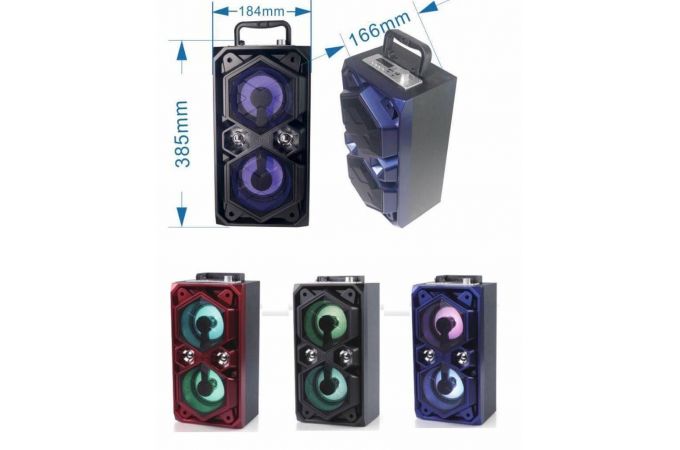 Портативная беспроводная колонка JBK-8837 (черный)