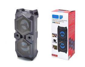 Портативная беспроводная колонка JBK-8875 (серый)
