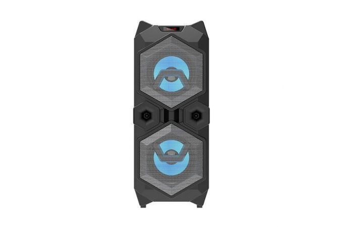 Портативная беспроводная колонка JBK-8875 (серый)