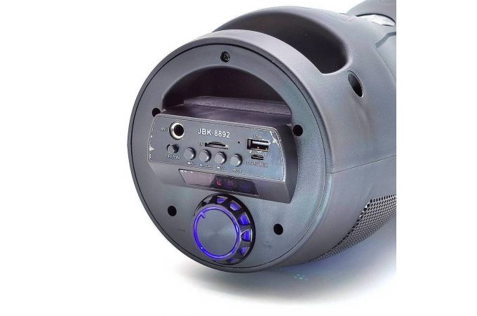 Портативная беспроводная колонка JBK-8892 (серый)