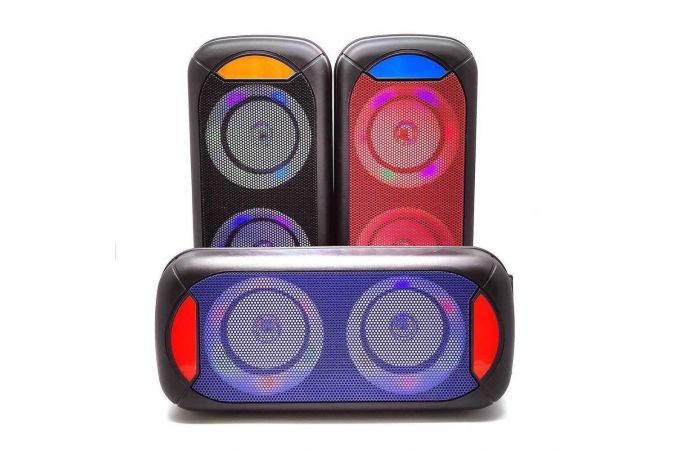 Портативная беспроводная колонка JBK-8903 (синий)