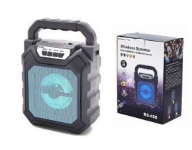 Портативная беспроводная колонка JBK(RS)-408 (серый)