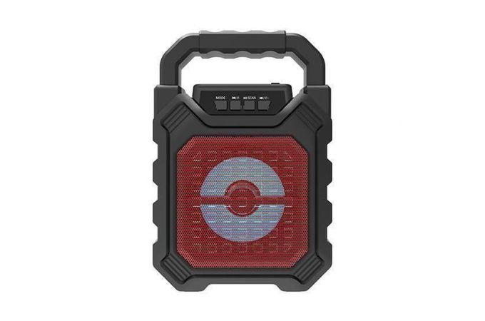 Портативная беспроводная колонка JBK(RS)-408 (серый)