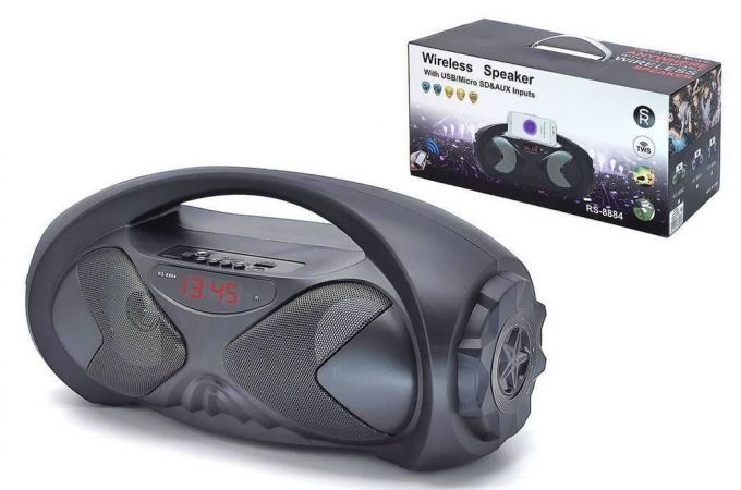 Портативная беспроводная колонка RS-8884
