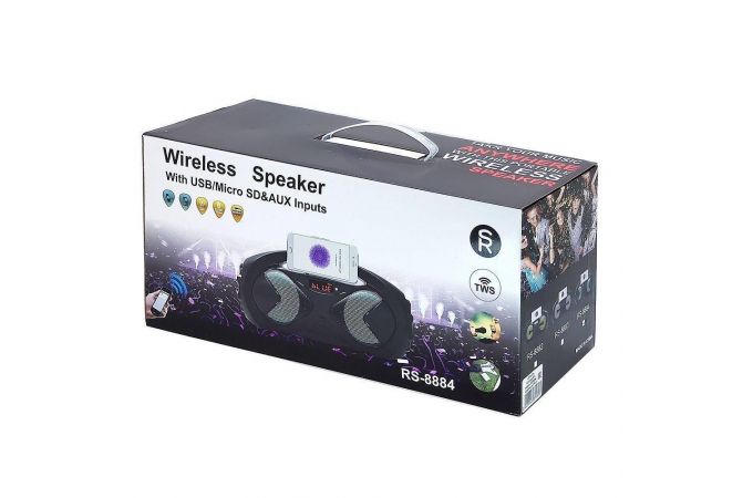 Портативная беспроводная колонка RS-8884