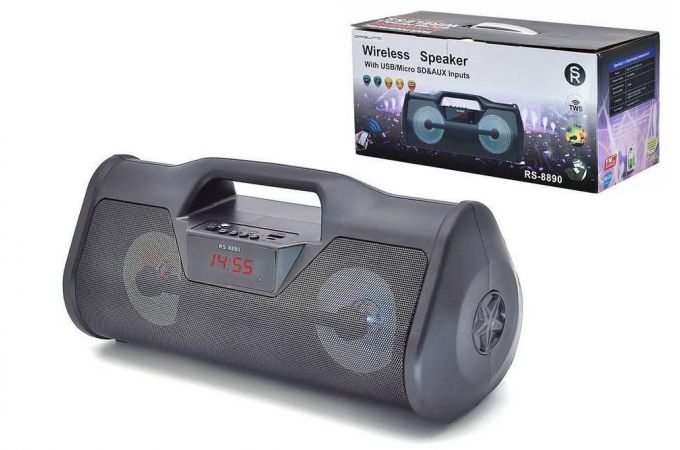 Портативная беспроводная колонка RS-8890