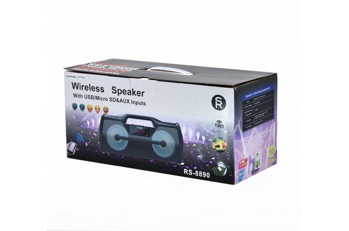 Портативная беспроводная колонка RS-8890