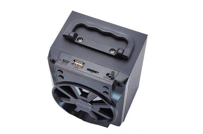 Портативная беспроводная колонка KTS-1018M (черный)