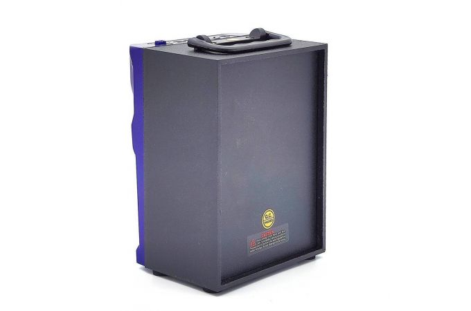 Портативная беспроводная колонка KTS-1028D (черно-синий)