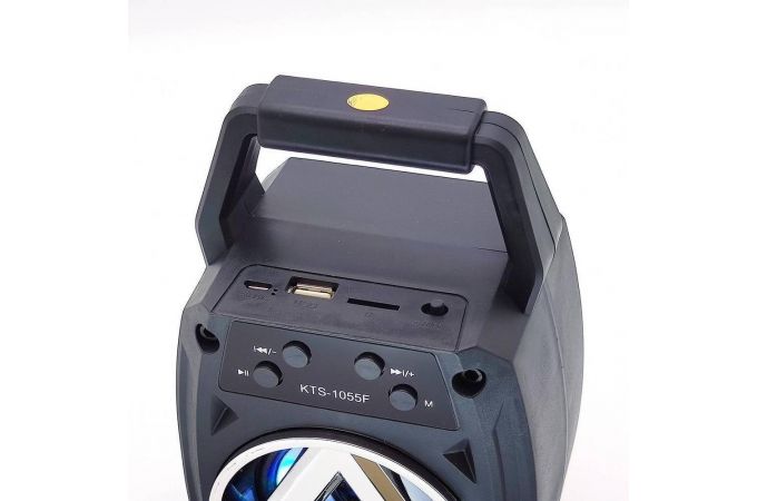 Портативная беспроводная колонка KTS-1055F (черный)