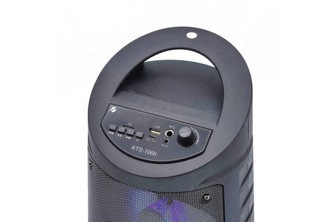 Портативная беспроводная колонка KTS-1066 (серый)