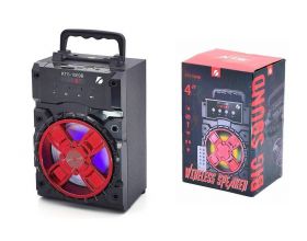 Портативная беспроводная колонка KTS-1069B (черный)