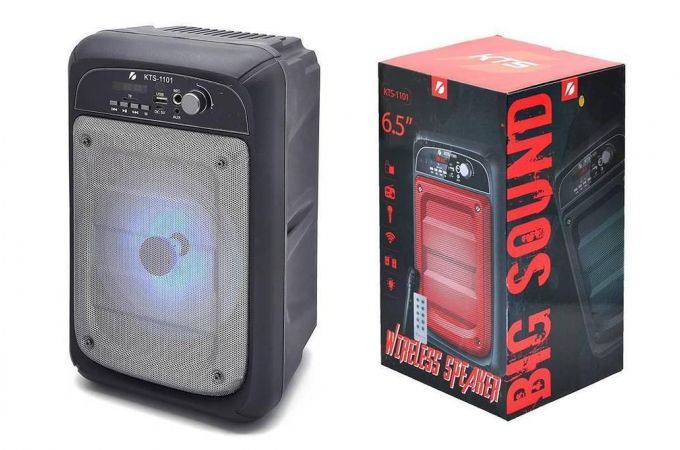 Портативная беспроводная колонка KTS-1101