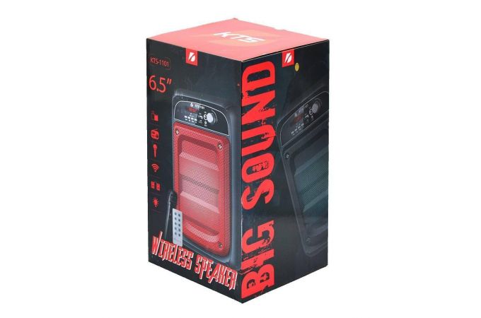 Портативная беспроводная колонка KTS-1101