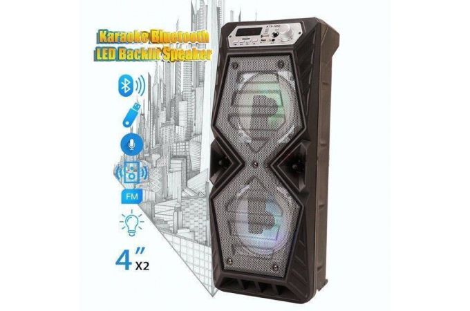 Портативная беспроводная колонка KTX-1052 (черный)