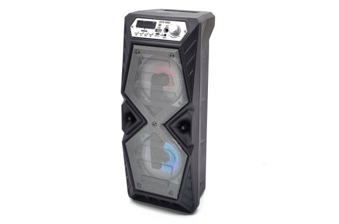 Портативная беспроводная колонка KTX-1052 (черный)