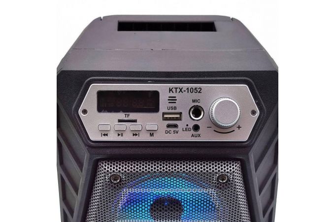 Портативная беспроводная колонка KTX-1052 (черный)