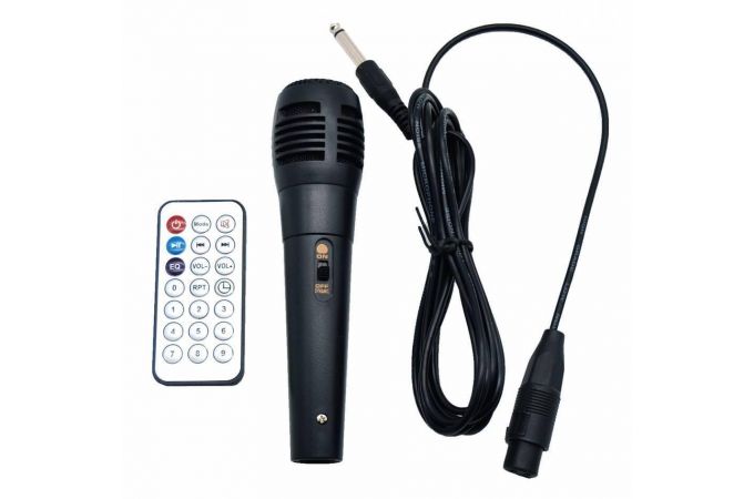 Портативная беспроводная колонка KTS-1054A (черный)