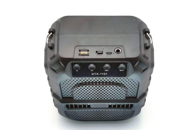 Портативная беспроводная колонка KTX-1191 (серый)