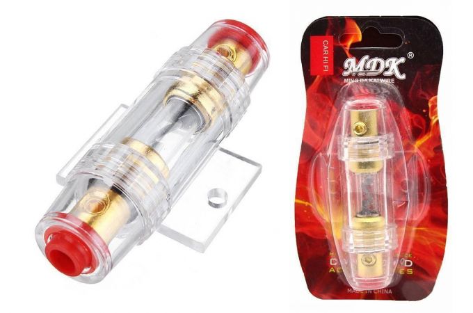 Предохранитель для автоакустики MD-103 (8AGU,12V,60A)