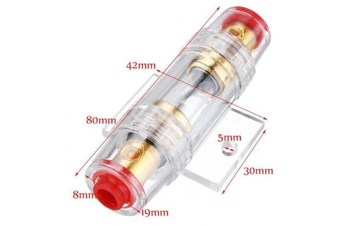 Предохранитель для автоакустики MD-103 (8AGU,12V,60A)