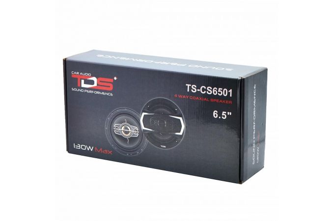 Автомобильная акустика TDS TS-CS6501 (6.5")