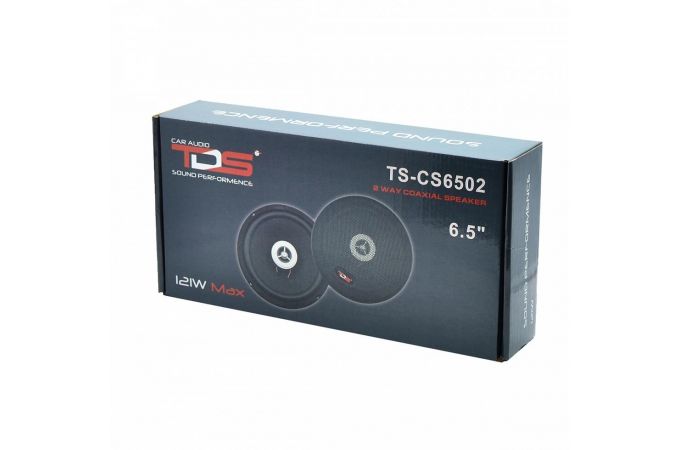 Автомобильная акустика TDS TS-CS6502 (6.5")