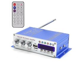 Усилитель звука Kentiger HY500 (2х20Вт, USB, TF, FM)