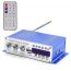 Усилитель звука Kentiger HY500 (2х20Вт, USB, TF, FM)