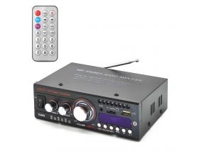 Усилитель звука Kentiger HY806 (2х20Вт, USB, TF, FM, bluetooth)