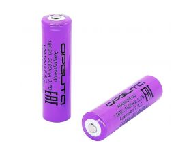 Аккумулятор Орбита 18650 (2200mA, 3,7В) (УПАКОВКА 2ШТ)