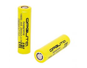 Аккумулятор Орбита 18650 (20А,2000mA,3,7В) (УПАКОВКА 2ШТ)