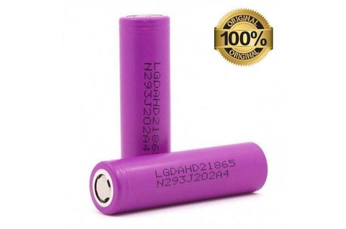 Аккумулятор 18650 (25A, 2000mA) HD2