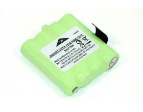 Аккумулятор для Midland LXT200 LXT300 LXT400 (BATT-6R) 700mAh 4.8V Ni-MH