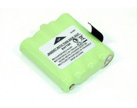 Аккумулятор для Midland LXT200 LXT300 LXT400 (BATT-6R) 700mAh 4.8V Ni-MH