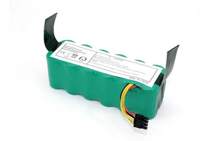 Аккумулятор для Panda X500, X700, X800, iBoto Aqua, Kitfort KT-503 14,4V 2000mah Ni-Mh
