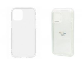 Чехол для iPhone 12 (6,1) Clear Case в блистере (прозрачный)