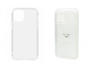 Чехол для iPhone 12 Pro Max (6,7) Clear Case в блистере (прозрачный)