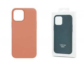 Чехол для iPhone 12 (6,1) Leather Case геларгонидин