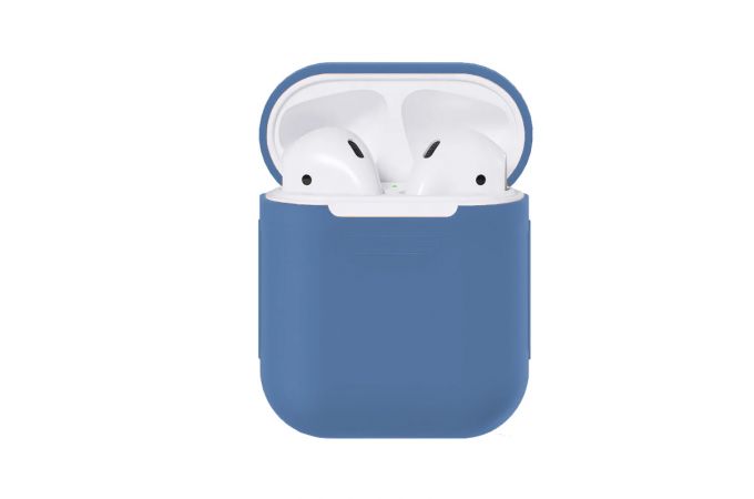 Чехол для наушников AirPods Copy orig. (морской лед)