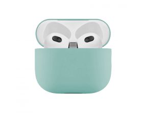 Чехол для наушников AirPods 3 Copy orig. (мятный)