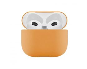 Чехол для наушников AirPods 3 Copy orig. (оранжевый)