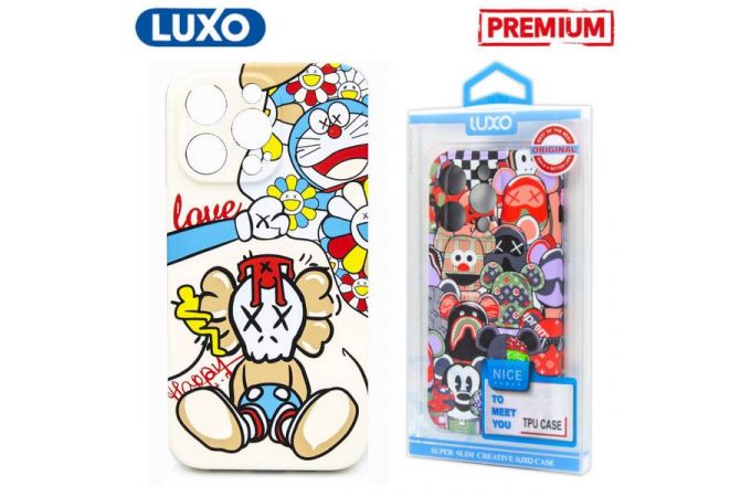 Чехол для телефона LUXO iPhone 12 PRO ( Рисунок S33 KAWS )