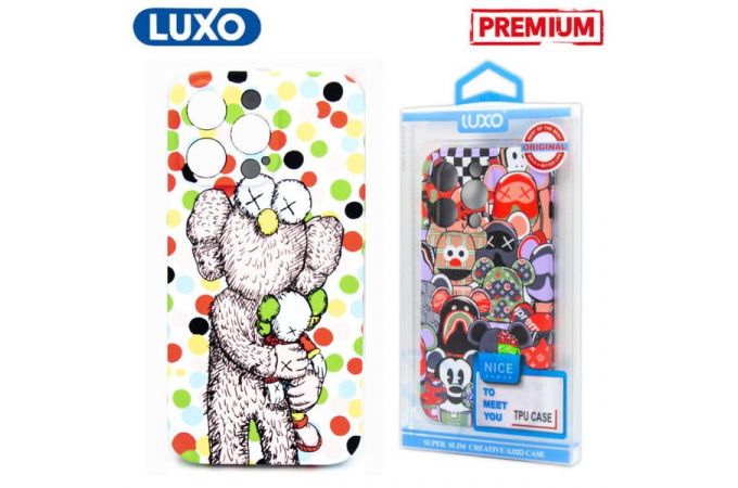 Чехол для телефона LUXO iPhone 12 PRO ( Рисунок S32 KAWS )