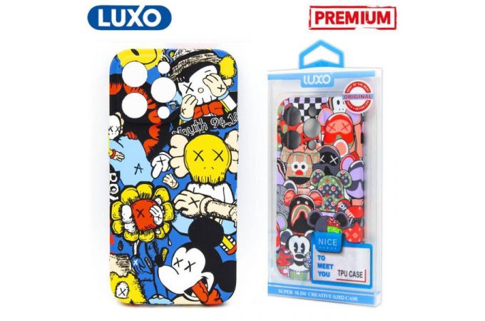 Чехол для телефона LUXO iPhone 12 PRO ( Рисунок S5 KAWS )