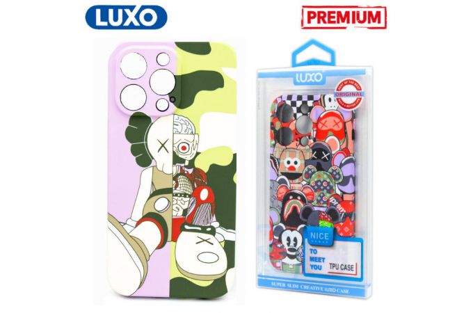 Чехол для телефона LUXO iPhone 12 PRO ( Рисунок S2 KAWS )