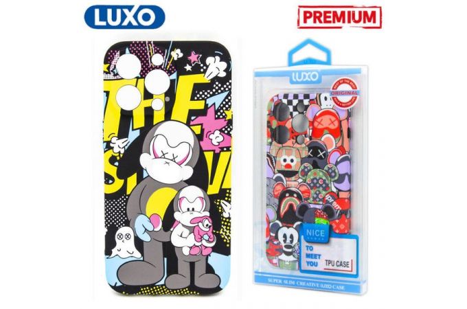 Чехол для телефона LUXO iPhone 12 ( Рисунок S36 KAWS )