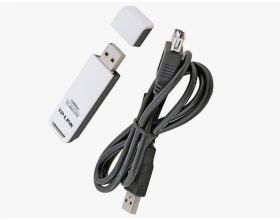 Wi-Fi-адаптер TP-Link TL-WN727N USB 2.0; 2.4 ГГц; 150 Мбит/с